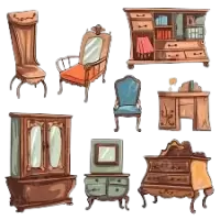 شراء الاثاث المستعمل فى المملكة المتحدة