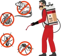 مكافحة الحشرات والقوارض فى المملكة المتحدة