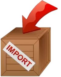 بضائع للإستيراد فى المملكة المتحدة