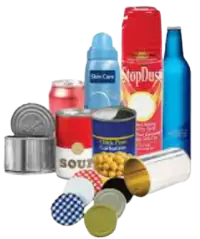 عبوات و زجاجات فارغة فى المملكة المتحدة