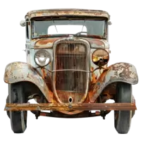 سيارات قديمة تالفة فى المملكة المتحدة